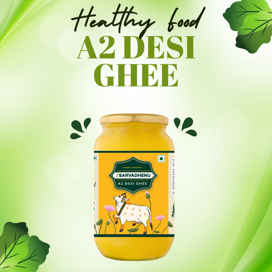 A2 Desi Ghee 500 ML