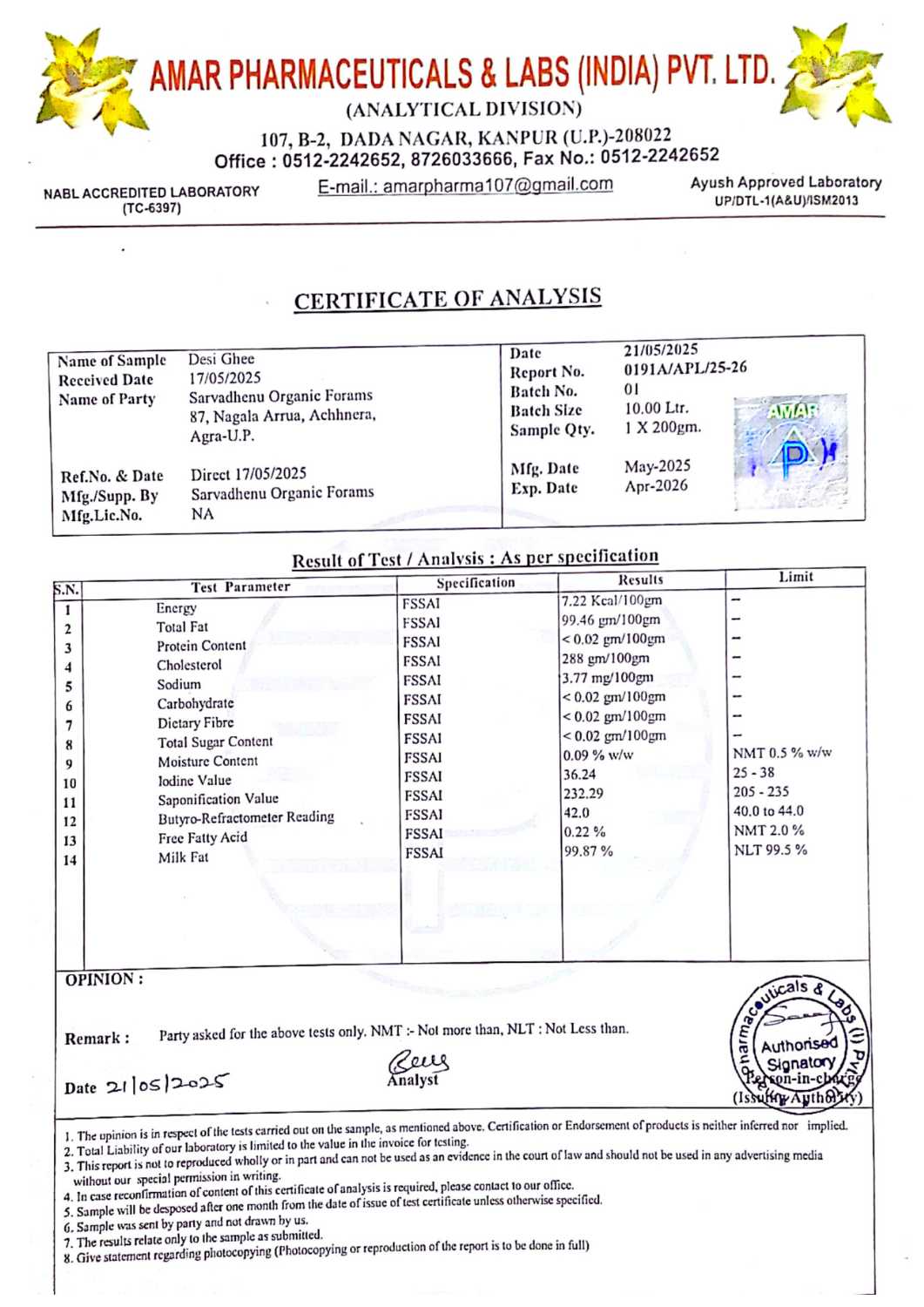 Sarvadhenu A2 Desi Cow Ghee – Bilona | Sahiwal Cow Milk | Glass Jar - Sarvadhenu Organic Farm