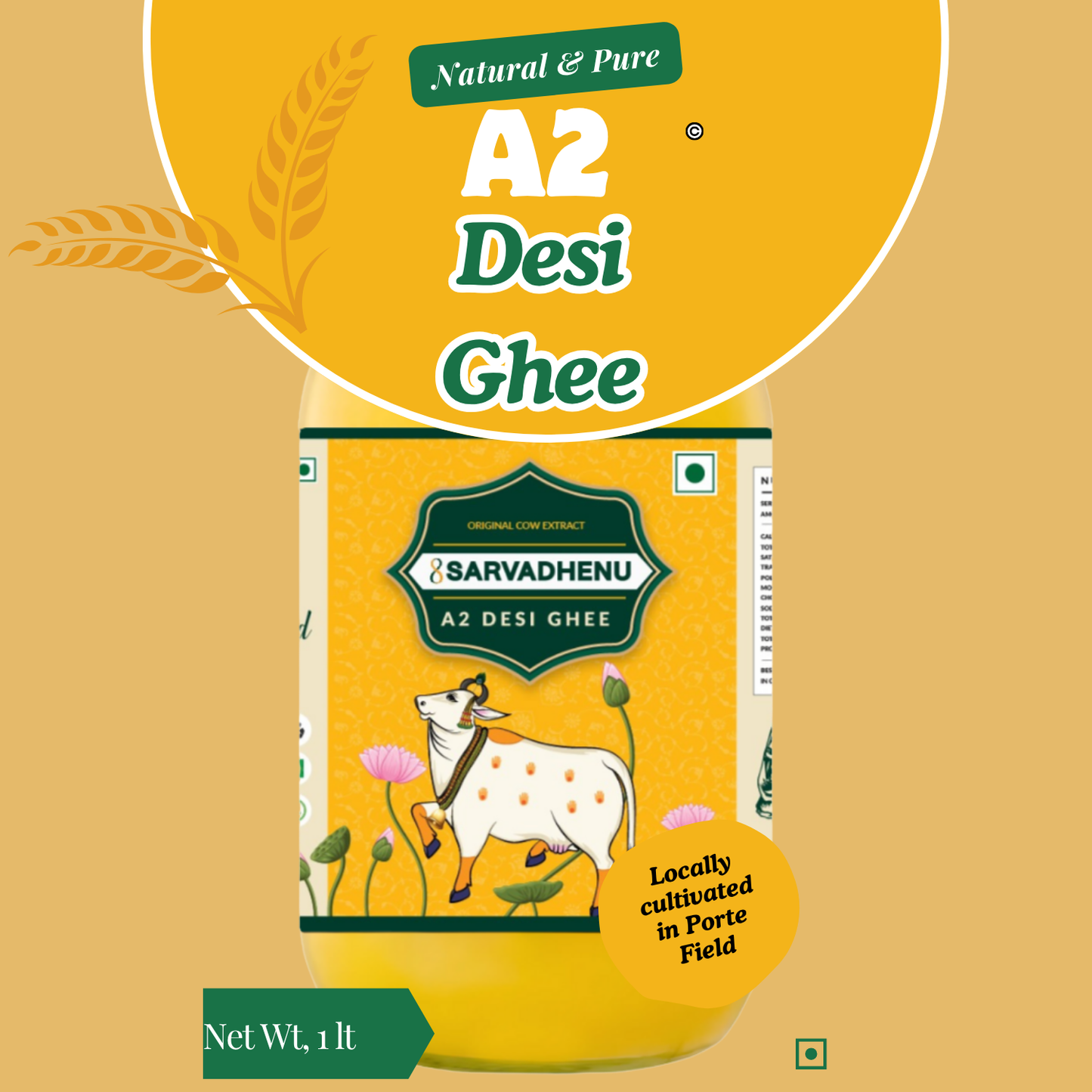 A2 Desi Ghee 2 Lt