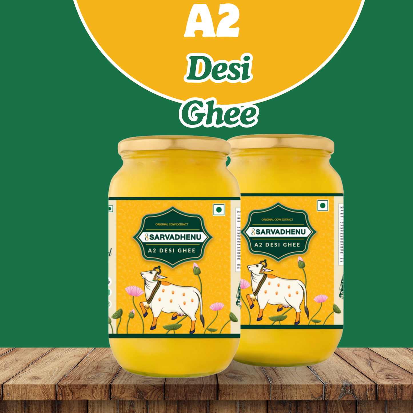A2 Desi Ghee 2 Lt