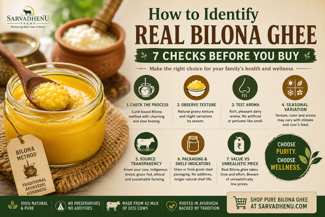 Traditional Bilona method of making desi ghee