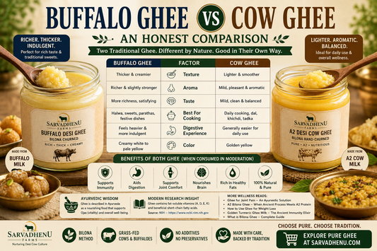 Buffalo Ghee Benefits — Why Traditional Kitchens Never Gave It Up