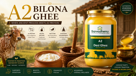 A2 Bilona Ghee — When Ancient Process Meets A2 Protein