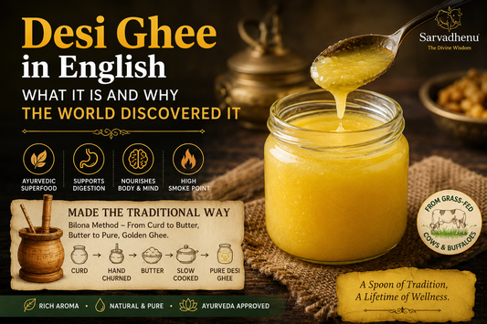 Desi Ghee in English — What It Is and Why the World Discovered It