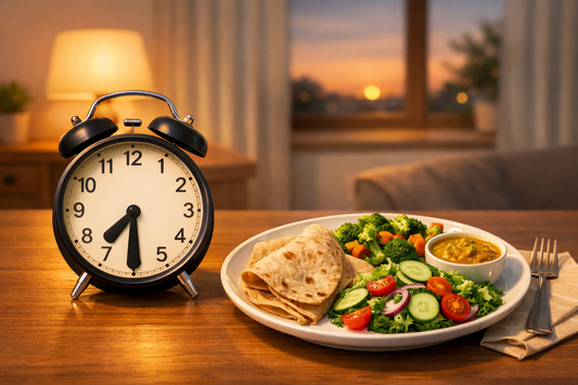 Raat 8 Baje se Pehle Khana Kyun Khana Chahiye? Ayurveda aur Body Clock ka Sach
