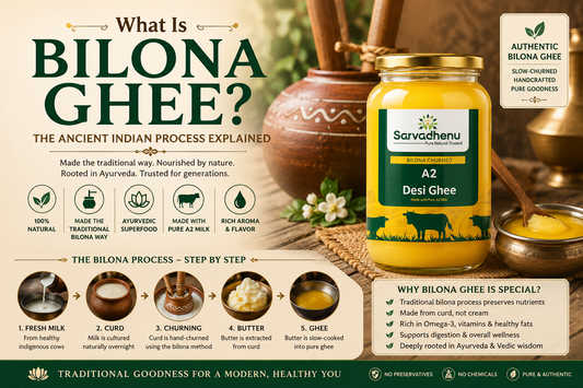 What Is Bilona Ghee? The Ancient Indian Process Explained