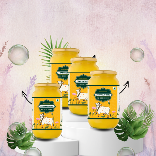 A2 Desi Ghee 4 Lt