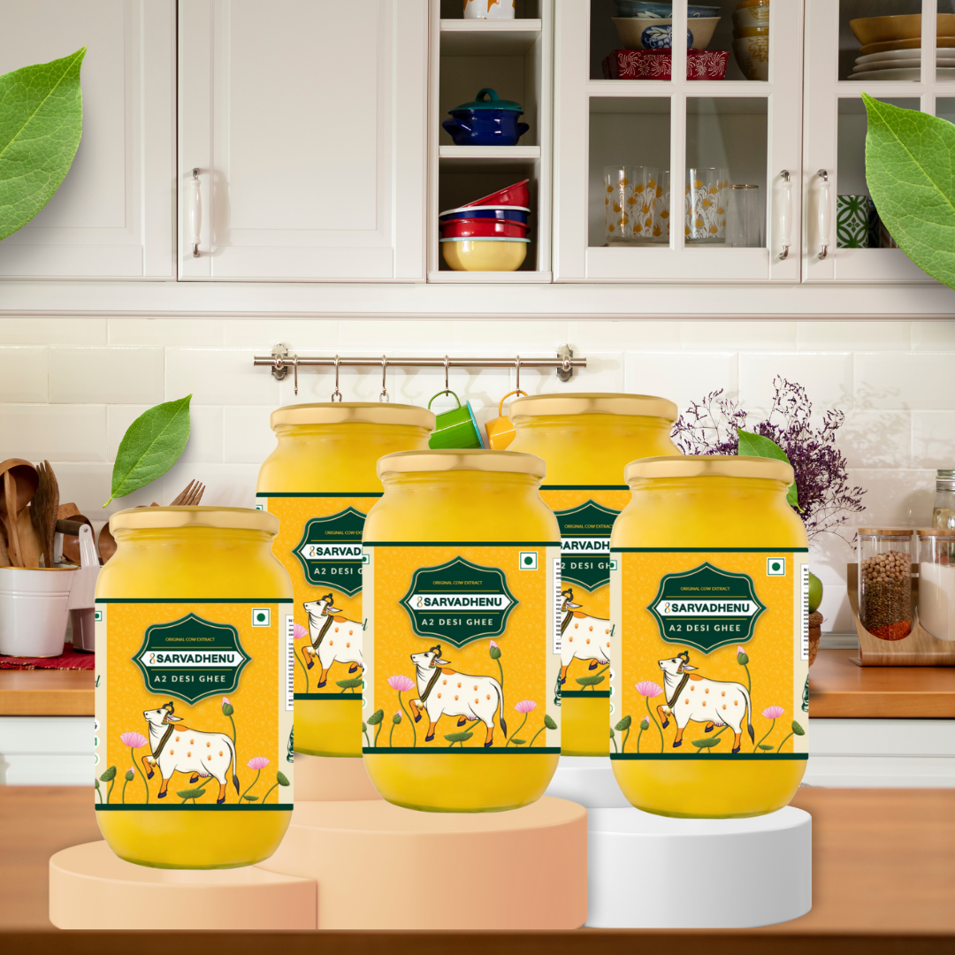 A2 Desi Ghee 5 Lt