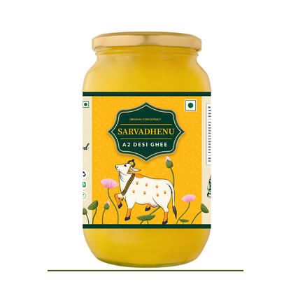 A2 Desi Cow Ghee 500 Gram