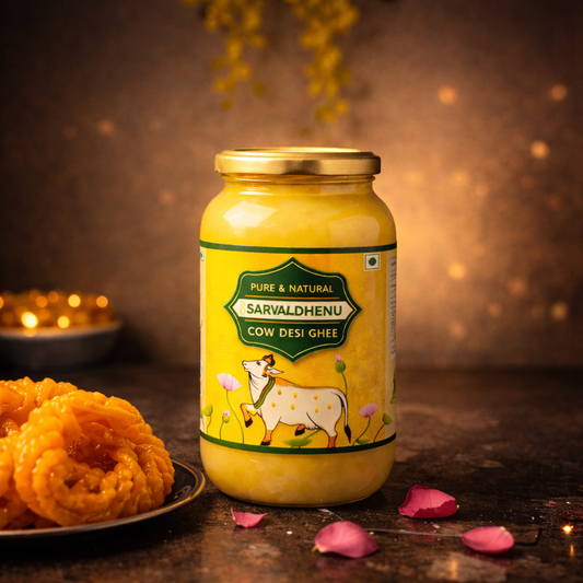 A2 Desi Cow Ghee 1 Lt