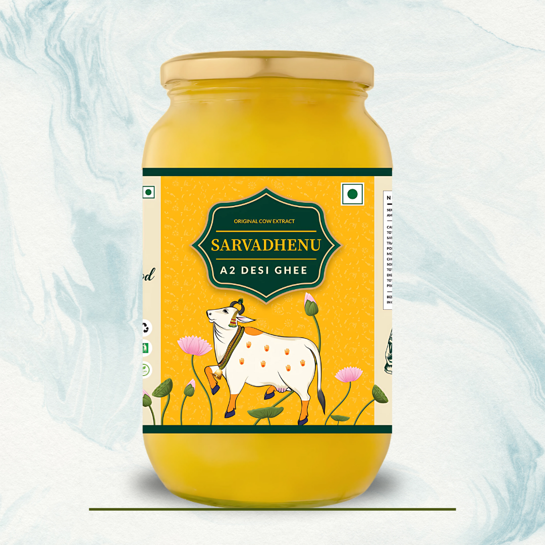 A2 Cow Desi Ghee 1 Kg