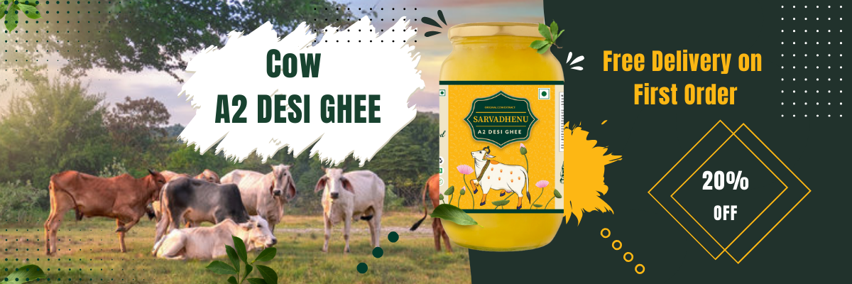 sarvadhenu pure desi cow a2 ghee.