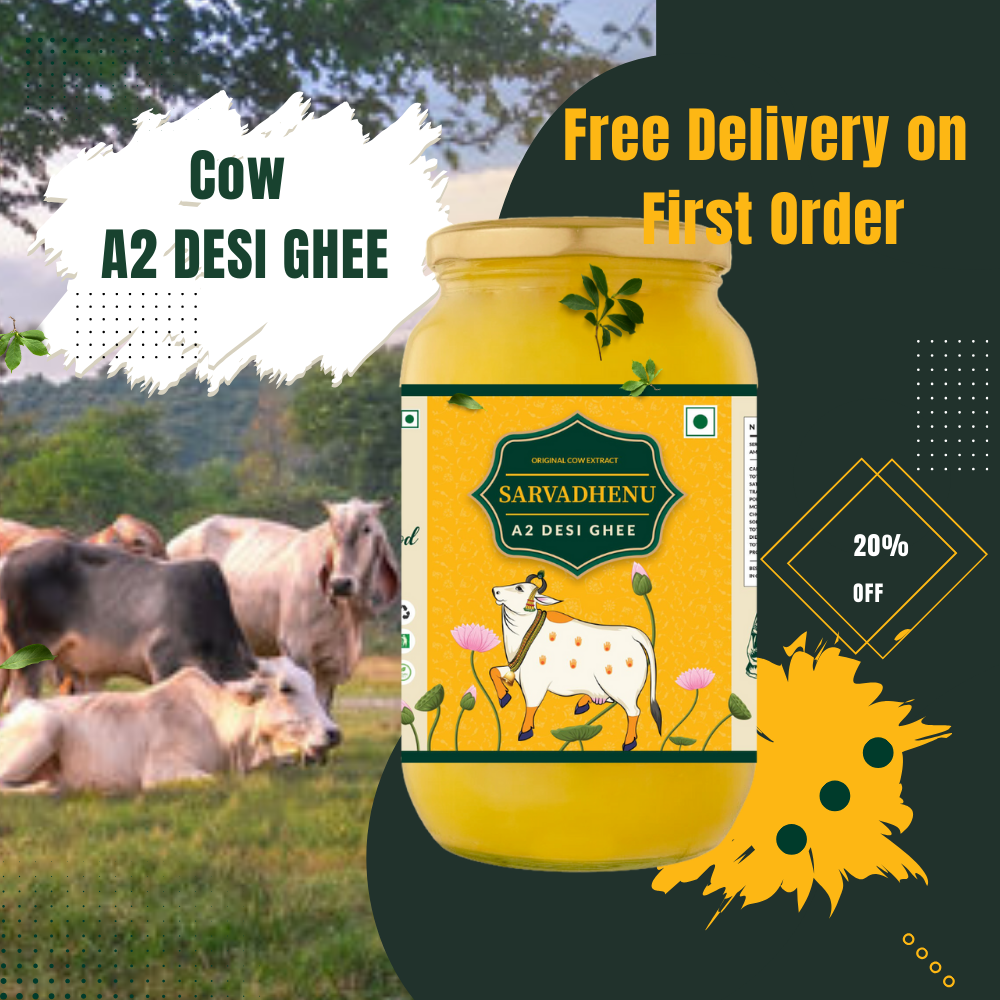 Start your day with the best A2 ghee, ideal for a nutritious and healthy lifestyle. Check A2 cow ghee and desi ghee price for 1kg options.