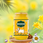 Rich and pure A2 Desi Ghee crafted through the Bilona method, perfect for Indian sweets, poojas, and festive cooking.