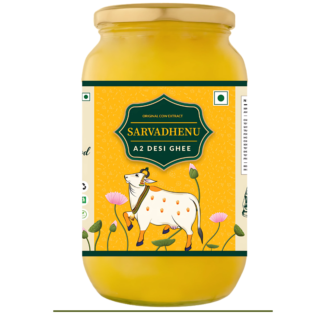 A2 Cow Desi Ghee 1 Kg