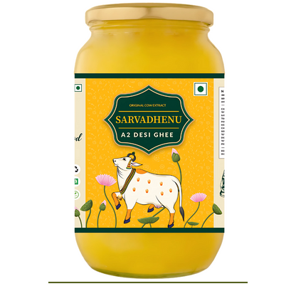 A2 Desi Ghee 1 Kg (Desi Cow Ghee)